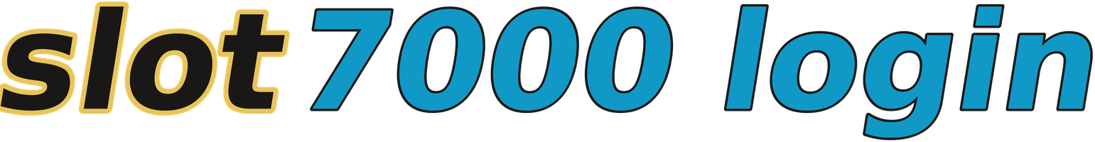 slot7000 login logo